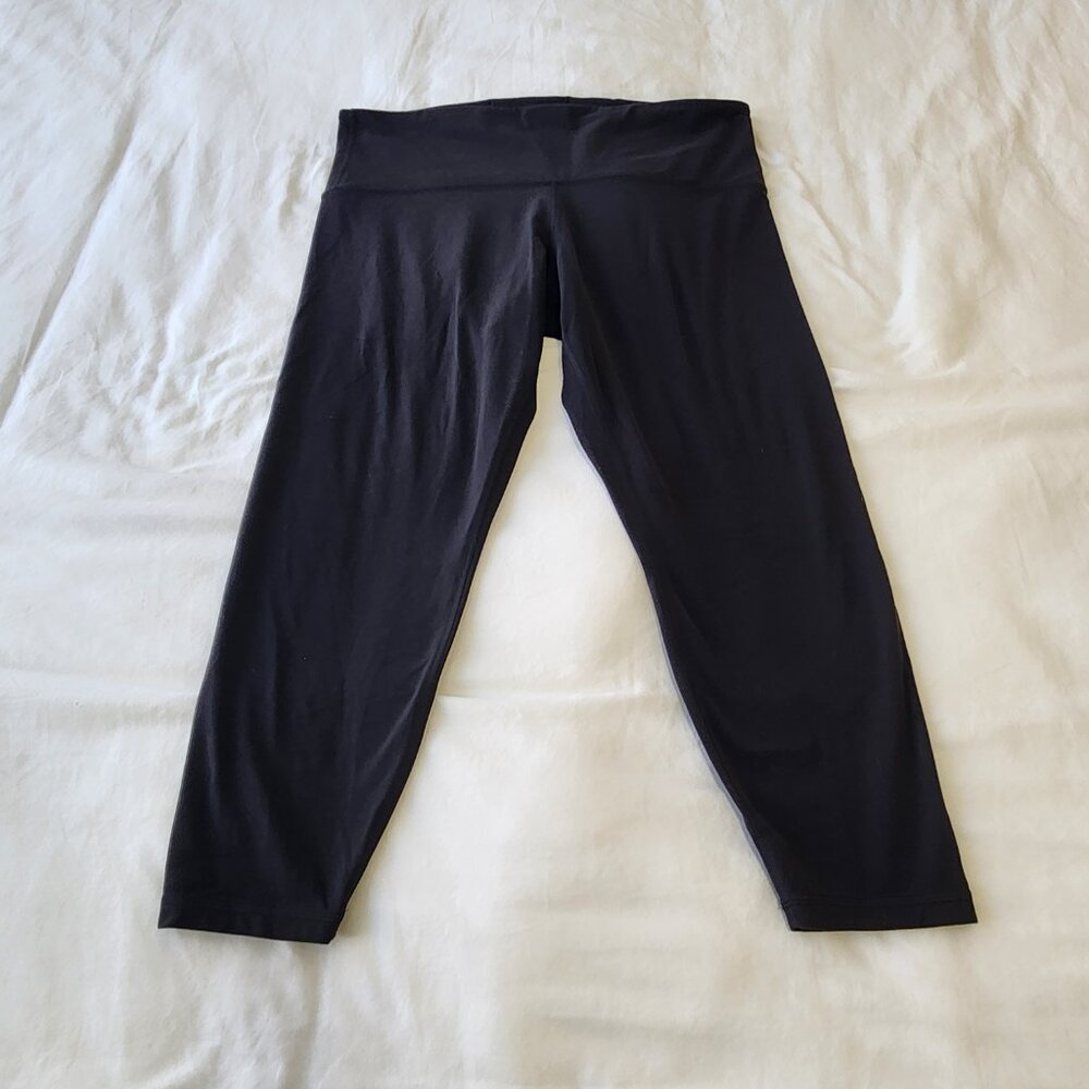 Athleta Elation Ultra High Rise 7/8 Tights Black 2X - Picture 7 of 12